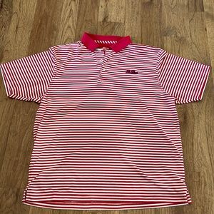 Southern Collegiate Apparel Ole Miss Striped Polo